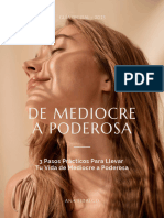 De Mediocre A Poderosa Por Ana Fidalgo - Ebook