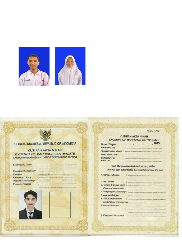 Buku Nikah | PDF