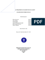 Kelompok 4 K2 - Laporan Praktikum Analisis Sifat Fisik (Whiteness Meter, Chromameter, DSC, Dan Rheometer)