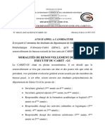 Avis D'appel A Candidature