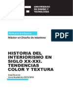 M.int-2023-2024-3771-1-Historia Del Interiorismo en Siglo Xx-Xxi. Tendencias Color y Textura.