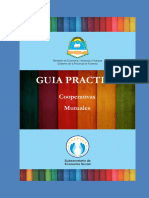 Guia Practica de Cooperativismo y Mutualismo