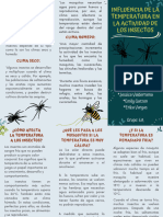 Folleto Entomologia