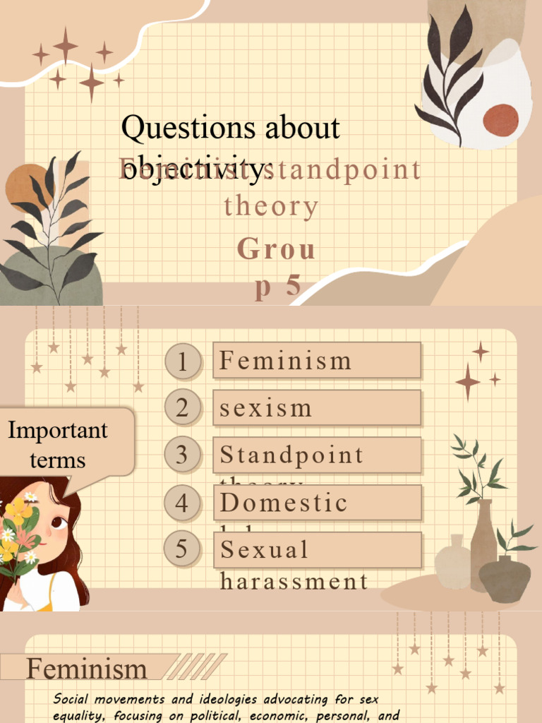Understanding Feminist Standpoint Theory | PDF | Gender Studies | Feminism