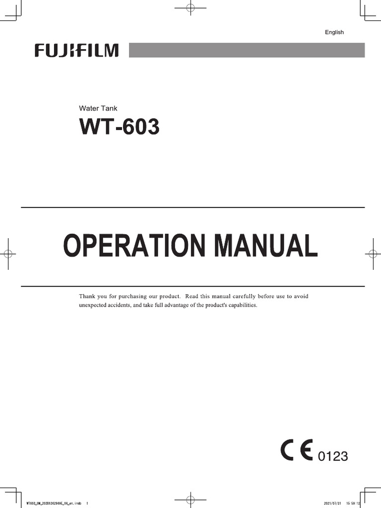 WT603 OM 202B1262969E 06 en | PDF