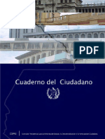 Cuaderno Del Ciudadano Guatemala