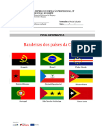 8 - Ficha Informativa - Bandeiras CPLP