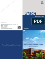 UTECH Maple Hospitalar Catalogo