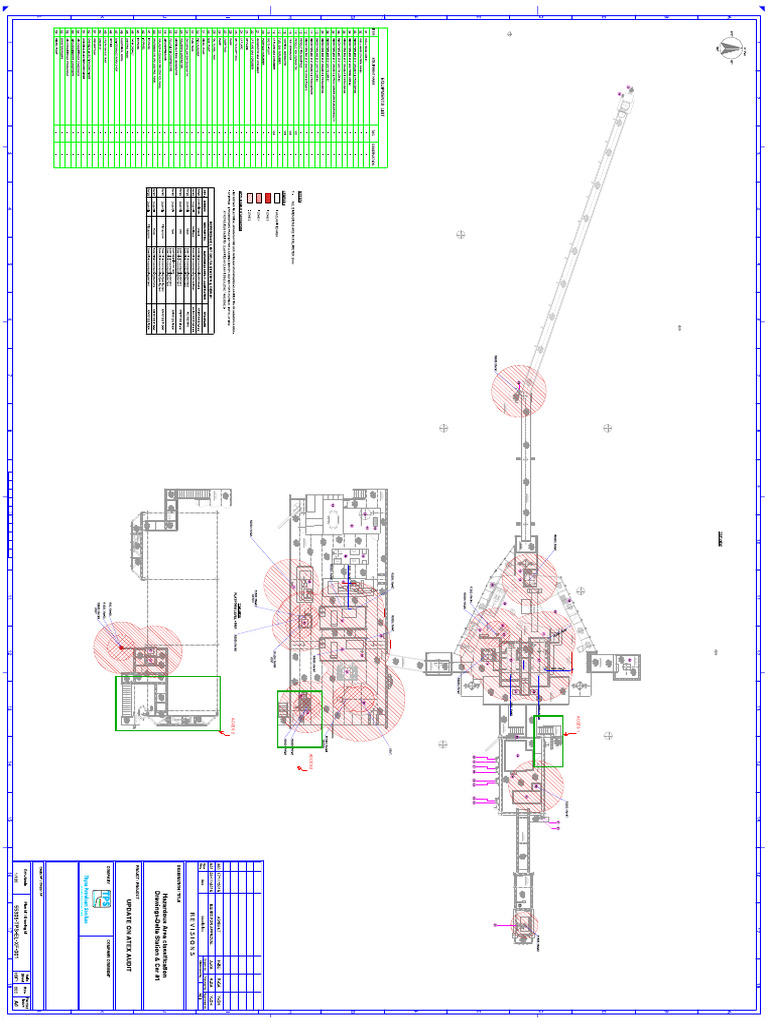 ELXF001 (001) Hazardous Area Classification Drawings PDF