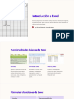 Introduccion A Excel