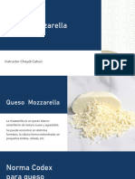 Queso Mozzarela