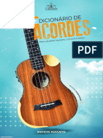 Dicionriode Acordespara Ukulele MATEUSAUGUSTOCOMOTOCARUKULELE