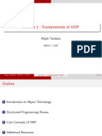 Lecture 01 Oop210