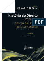 História Do Direito Brasileiro 4