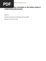 Download Paid News in Indian Media by vyasdesai SN68358910 doc pdf