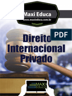 Direito Internacional Privado - Maxi Educa