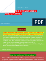 Policy Brief - Arifin SB - LSJ FH UGM