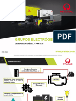 Generador Diesel Pramac - Cap II