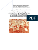 100 Anos Depois Estamos Ai 100 Seculos Depois Estaremos Ainda - Poema para A Anped - 17 de Outubro