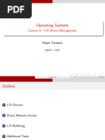 Os - Lecture - 08 - Io Device MNGNT