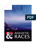 Aquatic Races 5e