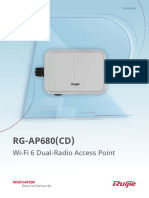 RG-AP680 (CD) Wi-Fi 6 Dual-Radio Outdoor Access Point Datasheet - For Preview - 11101541