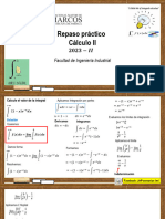 Repaso Práctico-Cálculo II