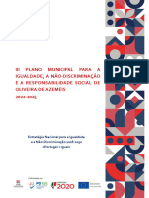 III Plano Municipal para A Igualdade 2022-2025