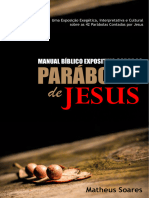 Manual Bíblico Expositivo Sobre As Parábolas de Jesus Matheus
