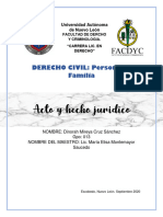 DERECHO CIVIL Tarea 2