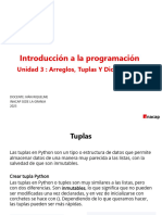 Unidad 3 Introducción A La Programación Python 12