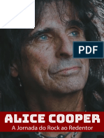 EBOOK - Alice Cooper - A Jornada Do Rock Ao Redentor - 1ED.2023