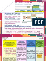 Programa Analitico 2023 (1° y 2° Primaria)