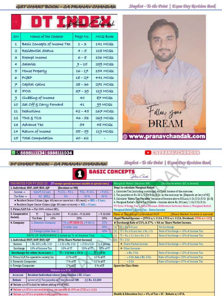 DT Full Chart Book June 23 & Dec 23 | PDF | Employee Benefits | Salary