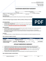 HM ClinicialObservershipAgreement 2023