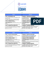 Tatacara Pembayaran VA BRI Di Xendit