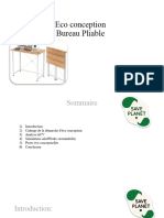 Bureau Pliable