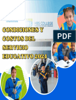 Condiciones y Costos Ano Academico 2024 Carta