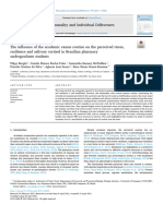 El Del 2021 The Influence of The Academic Exams Routine On The Perceived Stress