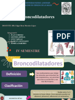 Broncodilatadores Presentacion