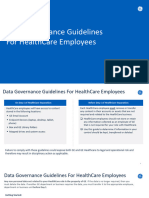 DATA GOVERNANCE GUIDELINES FOR EMPLOYEES v6 - English
