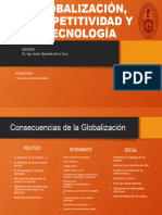 Globalización, Competitividad y Tecnología