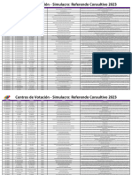 Centros Votacion Simuluacro Referendo Consultivo 2023