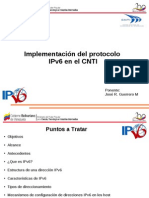 Presentacion IPv6