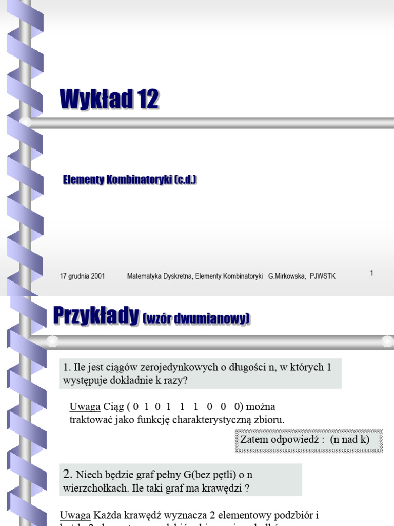 W12 | PDF