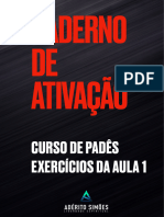 Caderno de Ativação Da Aula 1