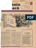 Romania Literara 1981 01 1