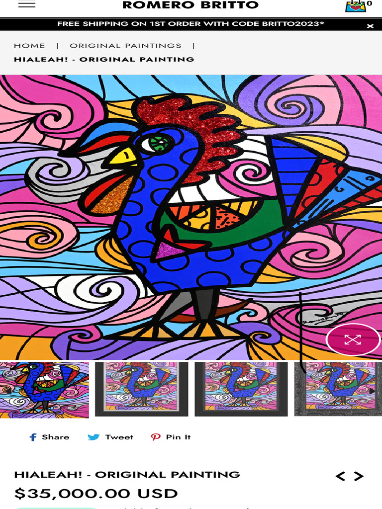 HIALEAH! Original Painting PDF