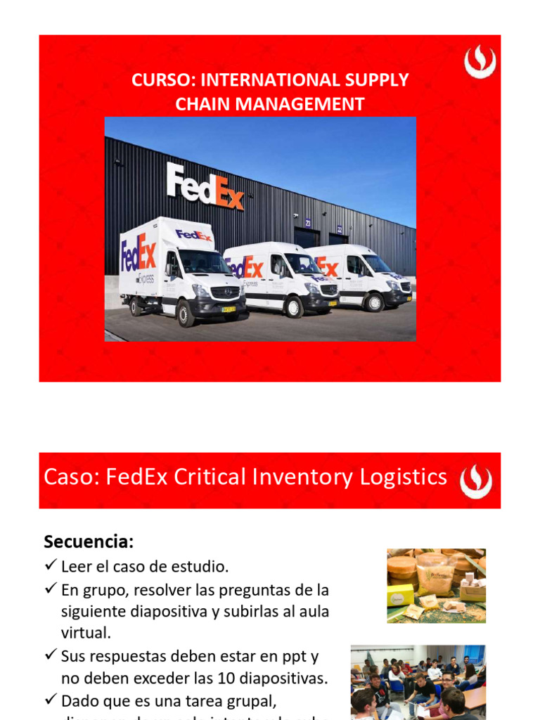 FedEx y la Logística de Inventario Crítico | PDF | Negocios