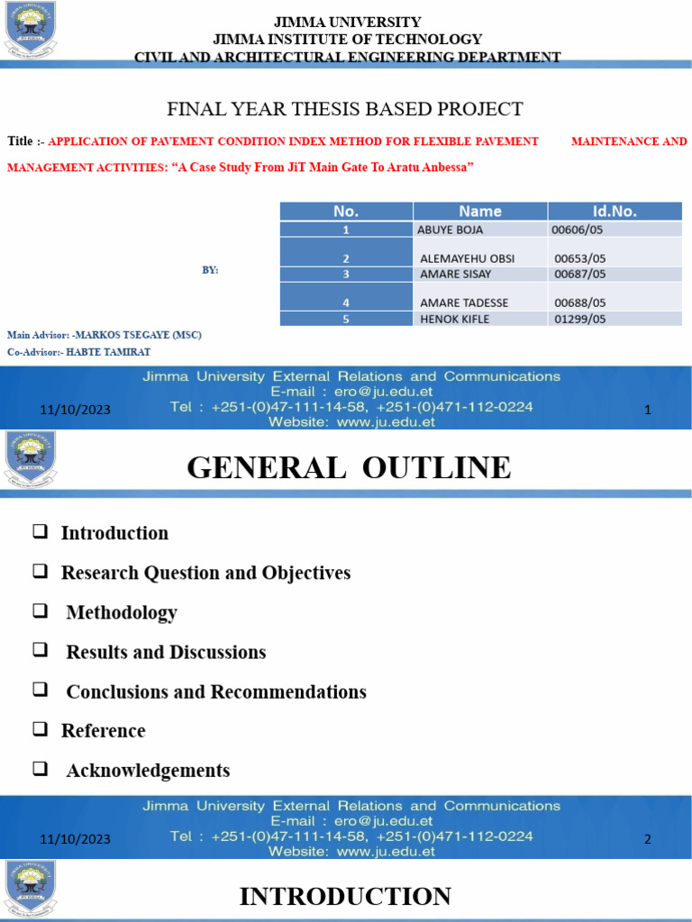 Applecation of PCI Method For Maintaince of Flexible Pavement and ...